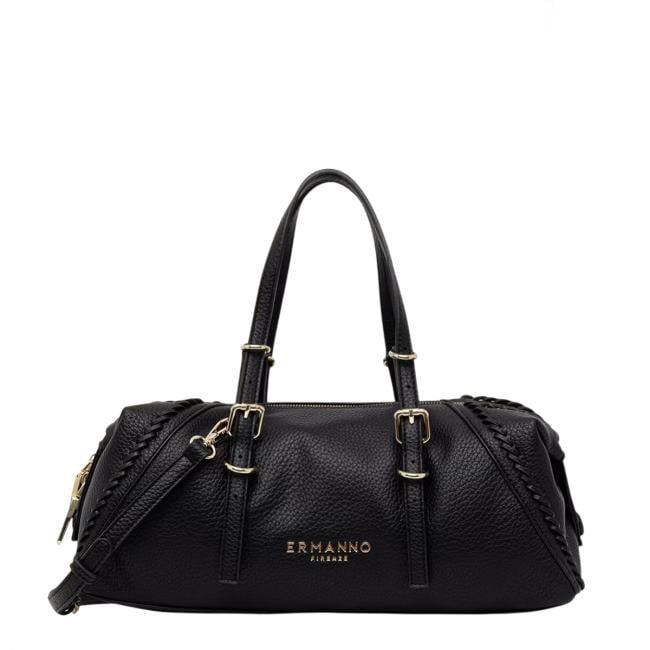 Ermanno Firenze Bianca bowling bag piccola Black - 12402232 293 - 1