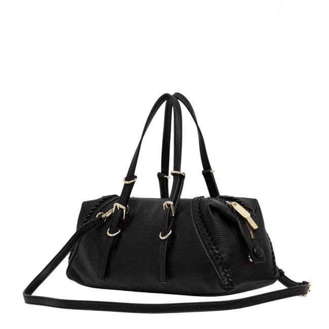 Ermanno Firenze Bianca bowling bag piccola Black - 12402232 293 - 3