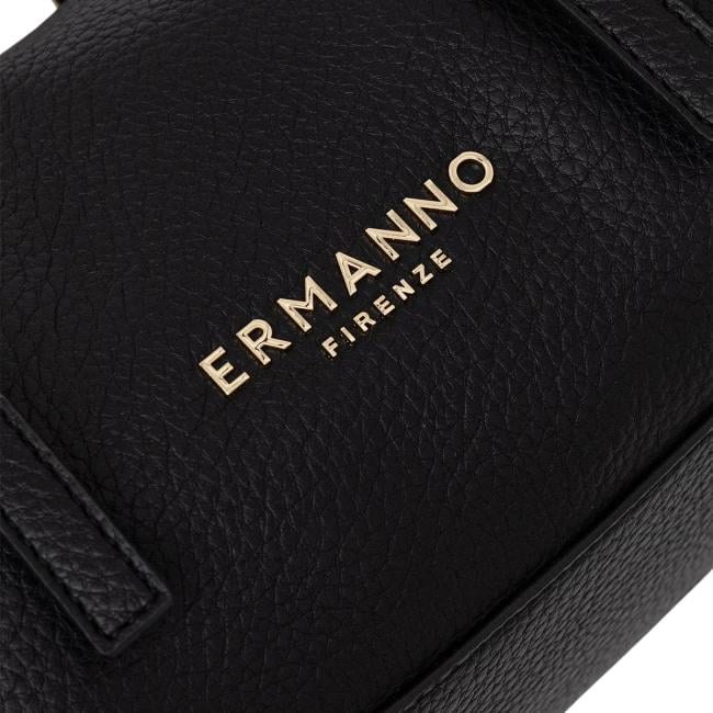 Ermanno Firenze Bianca bowling bag piccola Black - 12402232 293 - 4