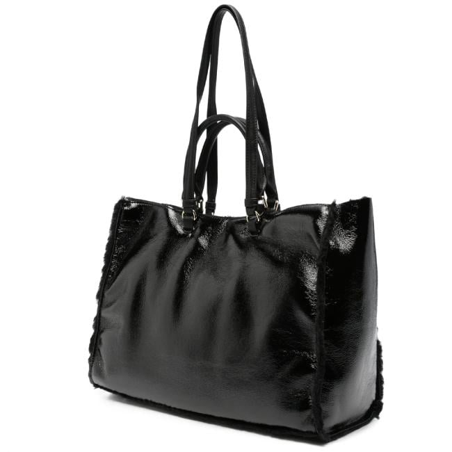 Ermanno Firenze Barbara Shiny tote grande Black - 12402248 293 - 3