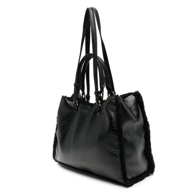 Ermanno Firenze Barbara Shiny tote piccola Black - 12402249 293 - 3