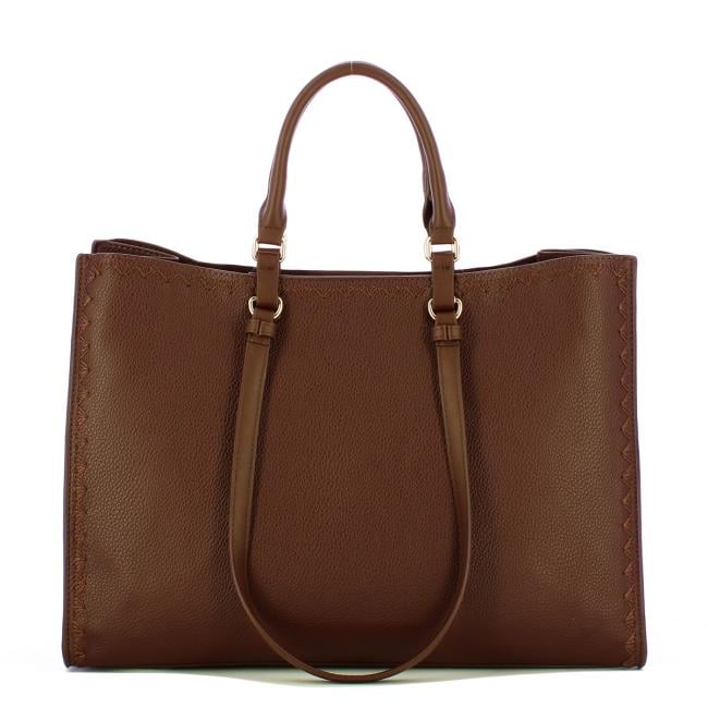 Ermanno Firenze Barbara tote grande Dark Brown - 12402250 2259 - 3