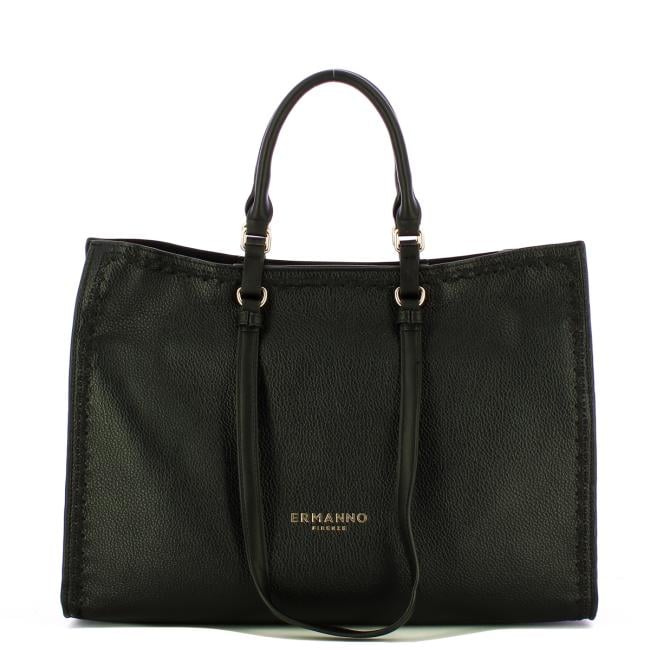 Ermanno Firenze Barbara tote grande Black - 12402250 293 - 1