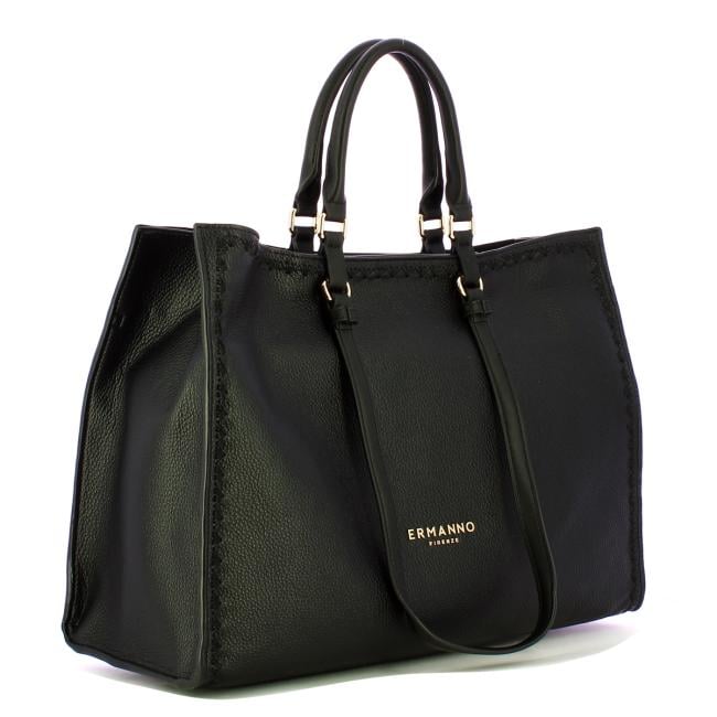 Ermanno Firenze Barbara tote grande Black - 12402250 293 - 2