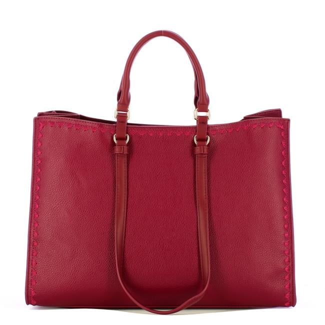 Ermanno Firenze Barbara tote grande Dark Plum - 12402250 4276 - 3