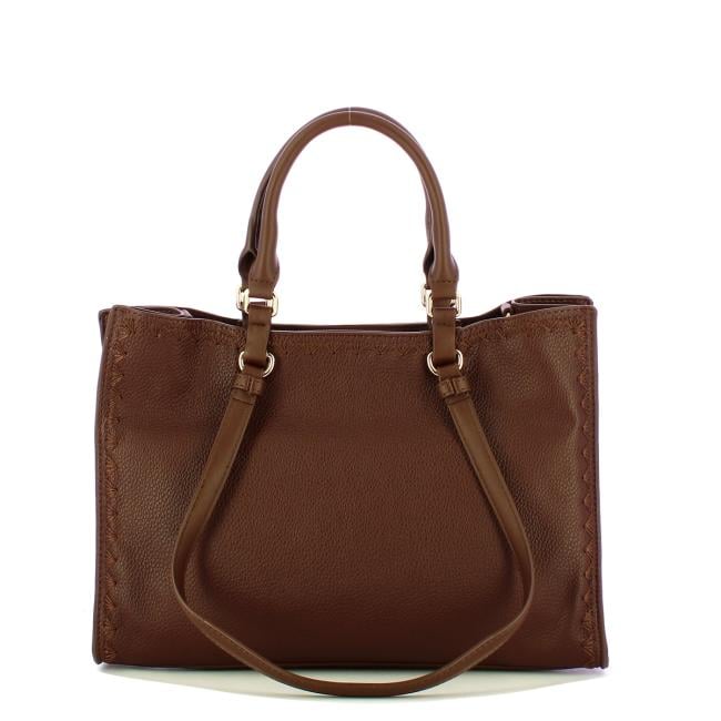 Ermanno Firenze Barbara tote piccola Dark Brown - 12402251 2259 - 3