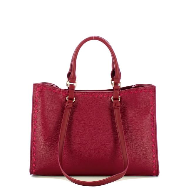 Ermanno Firenze Barbara tote piccola Dark Plum - 12402251 4276 - 3