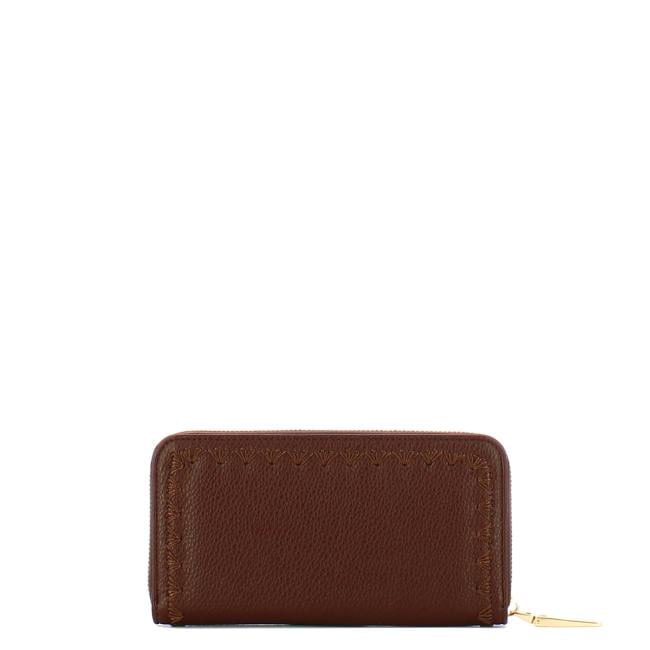 Ermanno Firenze Barbara portafoglio grande Dark Brown - 12600438 2259 - 2