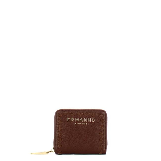 Ermanno Firenze Barbara portafoglio piccolo Dark Brown - 12600439 2259 - 1