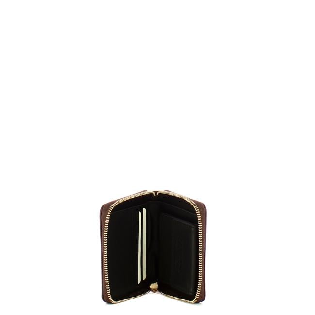 Ermanno Firenze Barbara portafoglio piccolo Dark Brown - 12600439 2259 - 3