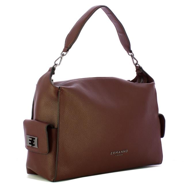 Ermanno Firenze Belinda hobo Dark Brown - 12402257 2259 - 2
