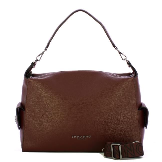 Ermanno Firenze Belinda hobo Dark Brown - 12402257 2259 - 4