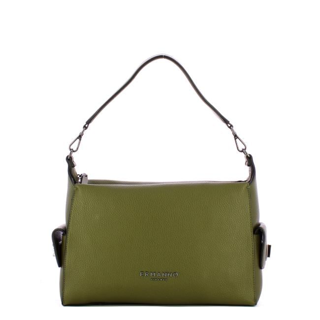 Ermanno Firenze Belinda hobo piccola Army Green - 12402258 1689 - 1