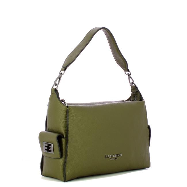 Ermanno Firenze Belinda hobo piccola Army Green - 12402258 1689 - 2