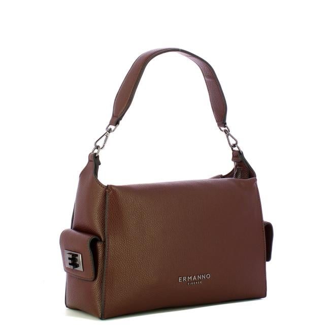 Ermanno Firenze Belinda hobo piccola Dark Brown - 12402258 2259 - 2