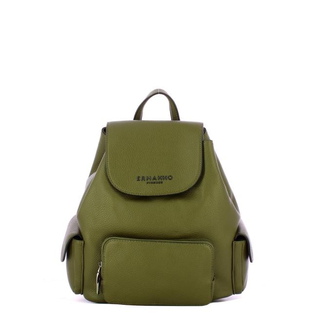 Ermanno Firenze Belinda zaino Army Green - 12402259 1689 - 1