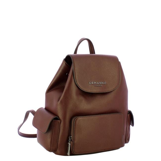 Ermanno Firenze Belinda zaino Dark Brown - 12402259 2259 - 2