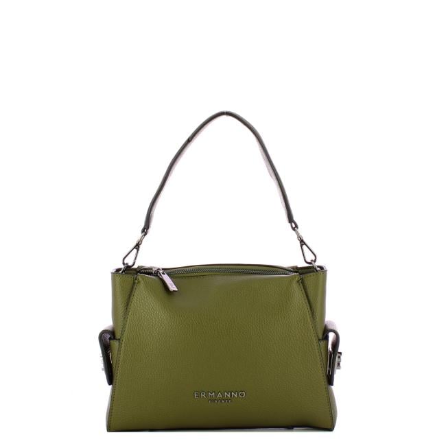 Ermanno Firenze Belinda pochette Army Green - 12402260 1689 - 1