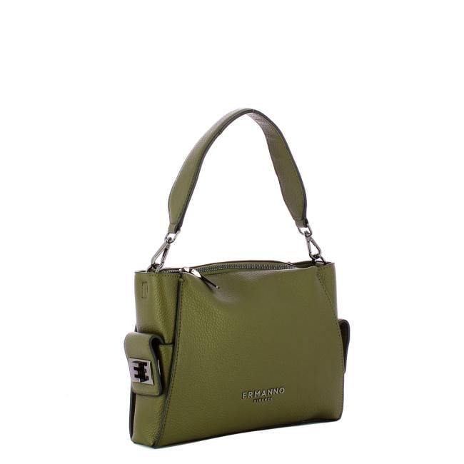 Ermanno Firenze Belinda pochette Army Green - 12402260 1689 - 2