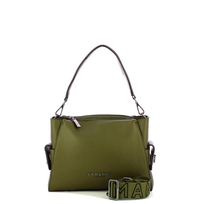 Ermanno Firenze Belinda pochette Army Green - 12402260 1689 - 4