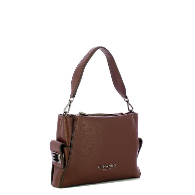 Ermanno Firenze Belinda pochette Dark Brown - 12402260 2259 - 2