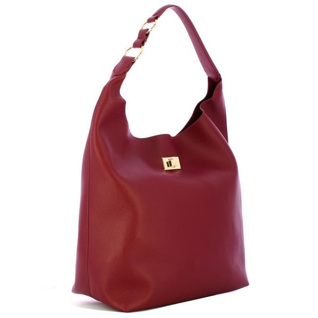 Ermanno Firenze Benjamin hobo bag grande Burgundy - 12402266 1672 - 2
