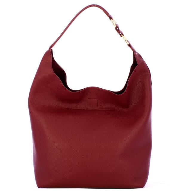 Ermanno Firenze Benjamin hobo bag grande Burgundy - 12402266 1672 - 3
