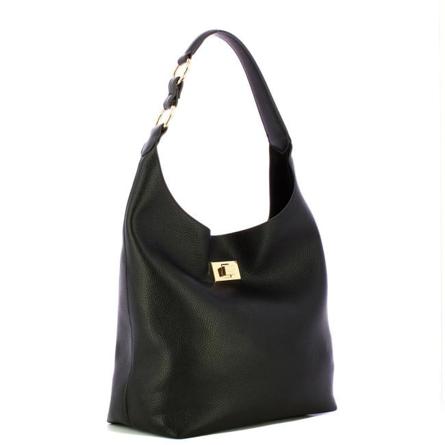 Ermanno Firenze Benjamin hobo bag Black - 12402267 293 - 2