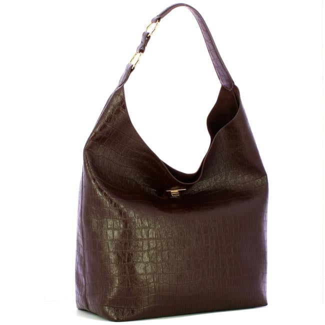 Ermanno Firenze Benjamin hobo bag grande Dark Brown - 12402268 2259 - 2