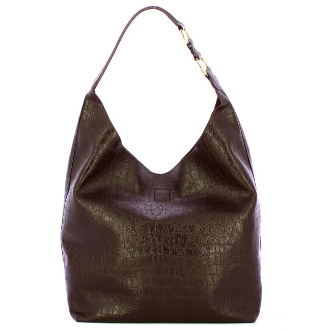 Ermanno Firenze Benjamin hobo bag grande Dark Brown - 12402268 2259 - 3