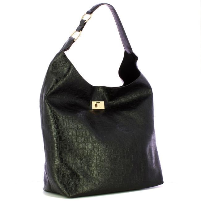Ermanno Firenze Benjamin hobo bag grande Black - 12402268 293 - 2