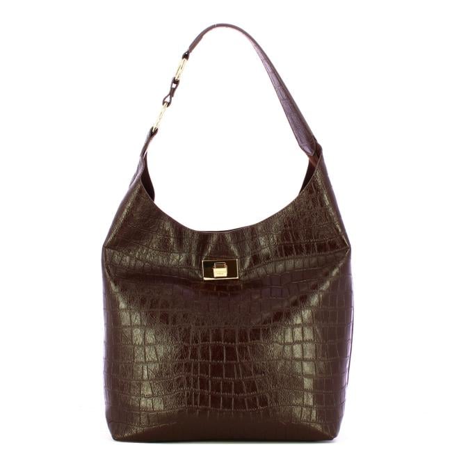 Ermanno Firenze Benjamin hobo bag Dark Brown - 12402269 2259 - 1