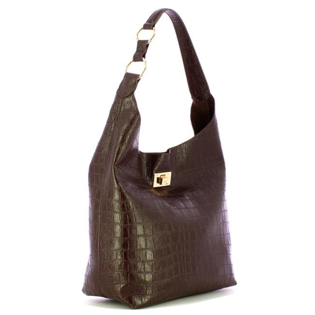 Ermanno Firenze Benjamin hobo bag Dark Brown - 12402269 2259 - 2