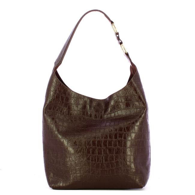 Ermanno Firenze Benjamin hobo bag Dark Brown - 12402269 2259 - 3