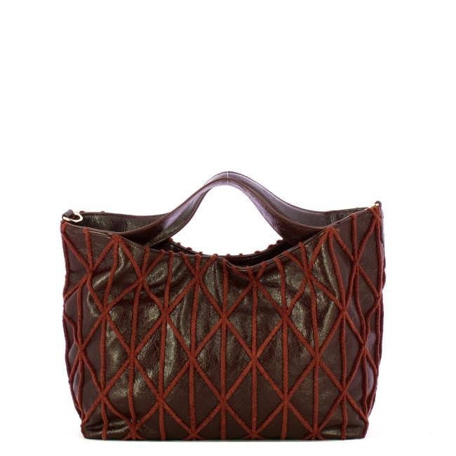 Ermanno Firenze Belen borsa a mano Dark Brown - 12402319 2765 - 3