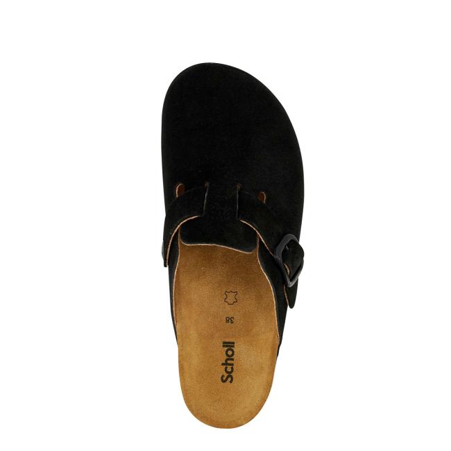 Scholl Zoccolo Fae New Black - 3