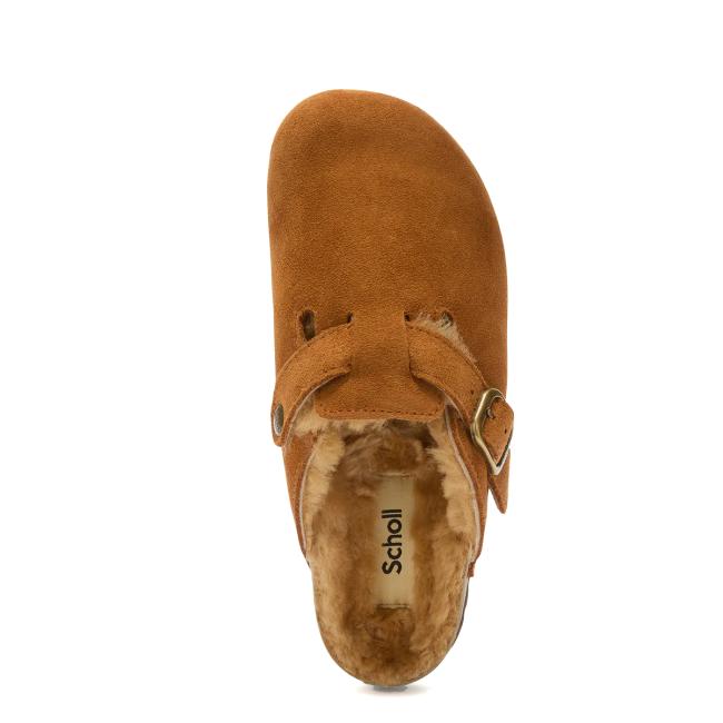 Scholl Sabot Fae New Cognac - 4