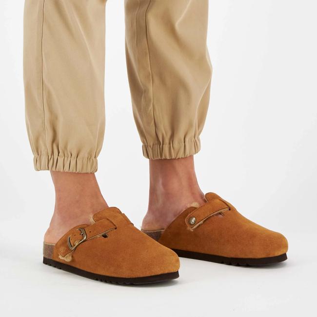 Scholl Sabot Fae New Cognac - 7