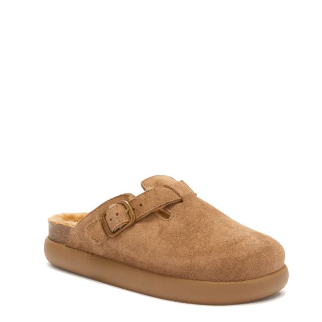 Scholl Sabot Fae Chunky Taupe - 2