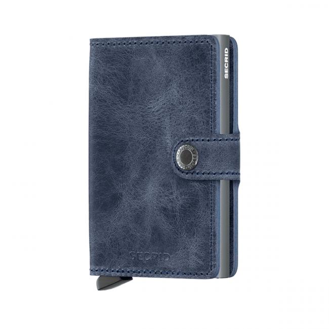 Secrid Miniwallet Vintage RFID Blue - 1