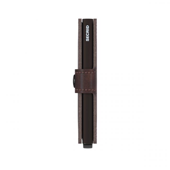 Secrid Miniwallet Vintage RFID Chocolate - 2