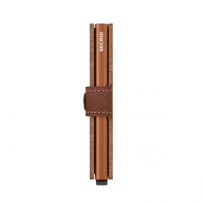 Secrid Miniwallet Saffiano RFID Caramel - 2