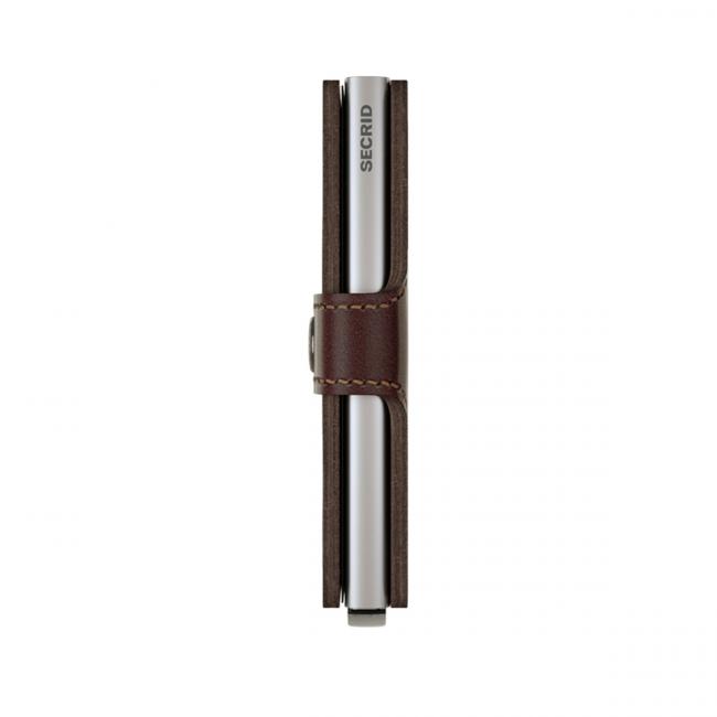 Secrid Miniwallet Original RFID Dark Brown - 2