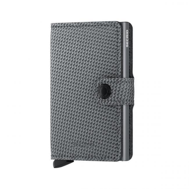 Secrid Miniwallet Carbon RFID Cool Grey - 1