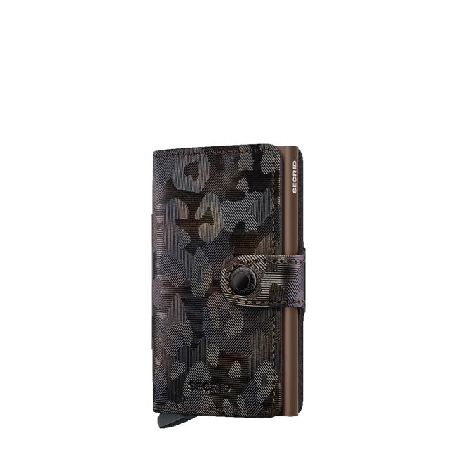Secrid Miniwallet Jungle RFID Brown - 1
