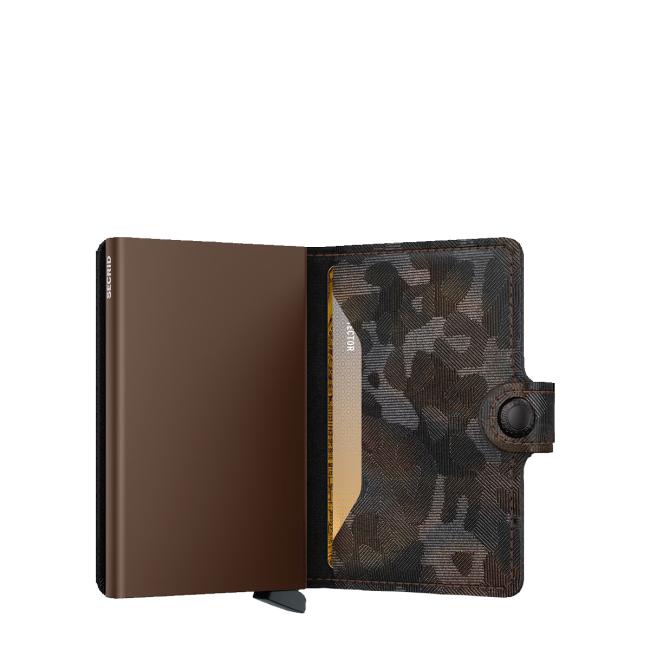 Secrid Miniwallet Jungle RFID Brown - 3