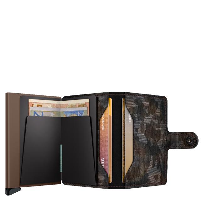 Secrid Miniwallet Jungle RFID Brown - 4