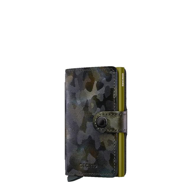 Secrid Miniwallet Jungle RFID Moss - 1