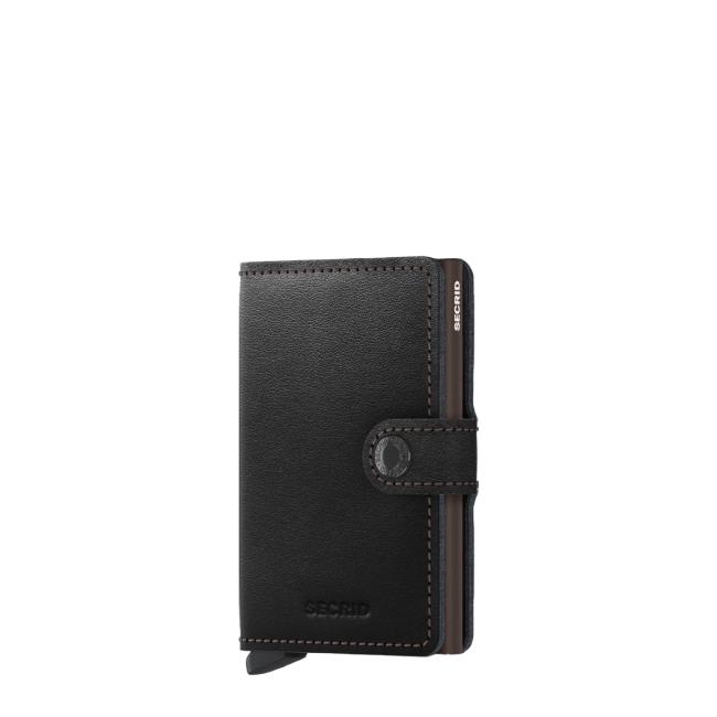 Secrid Miniwallet Original RFID Black Brown - 1