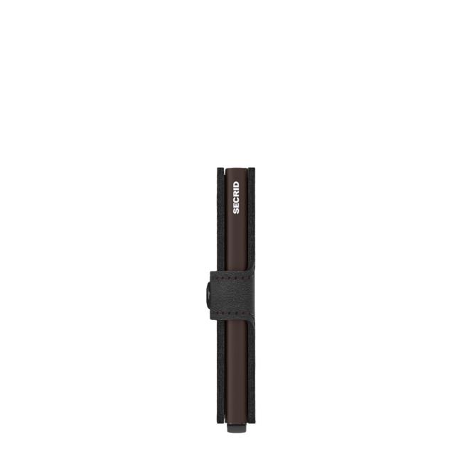 Secrid Miniwallet Original RFID Black Brown - 2
